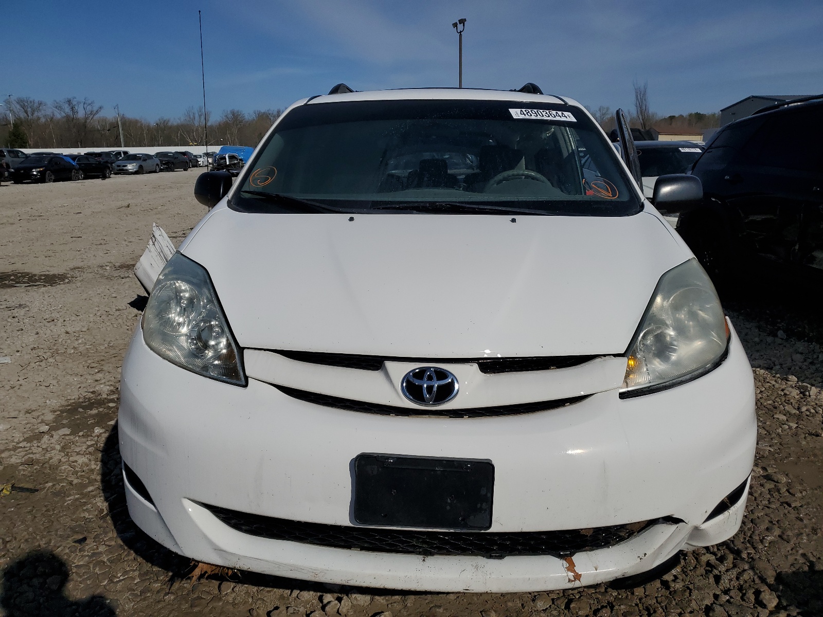 5TDZK23C78S172442 2008 Toyota Sienna Ce