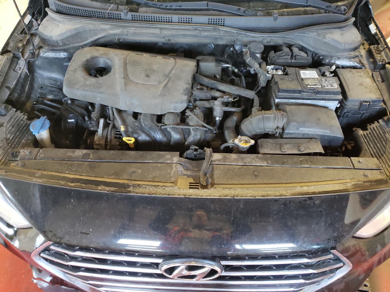 2019 Hyundai Accent Se VIN: 3KPC24A30KE054433 Lot: 48421224