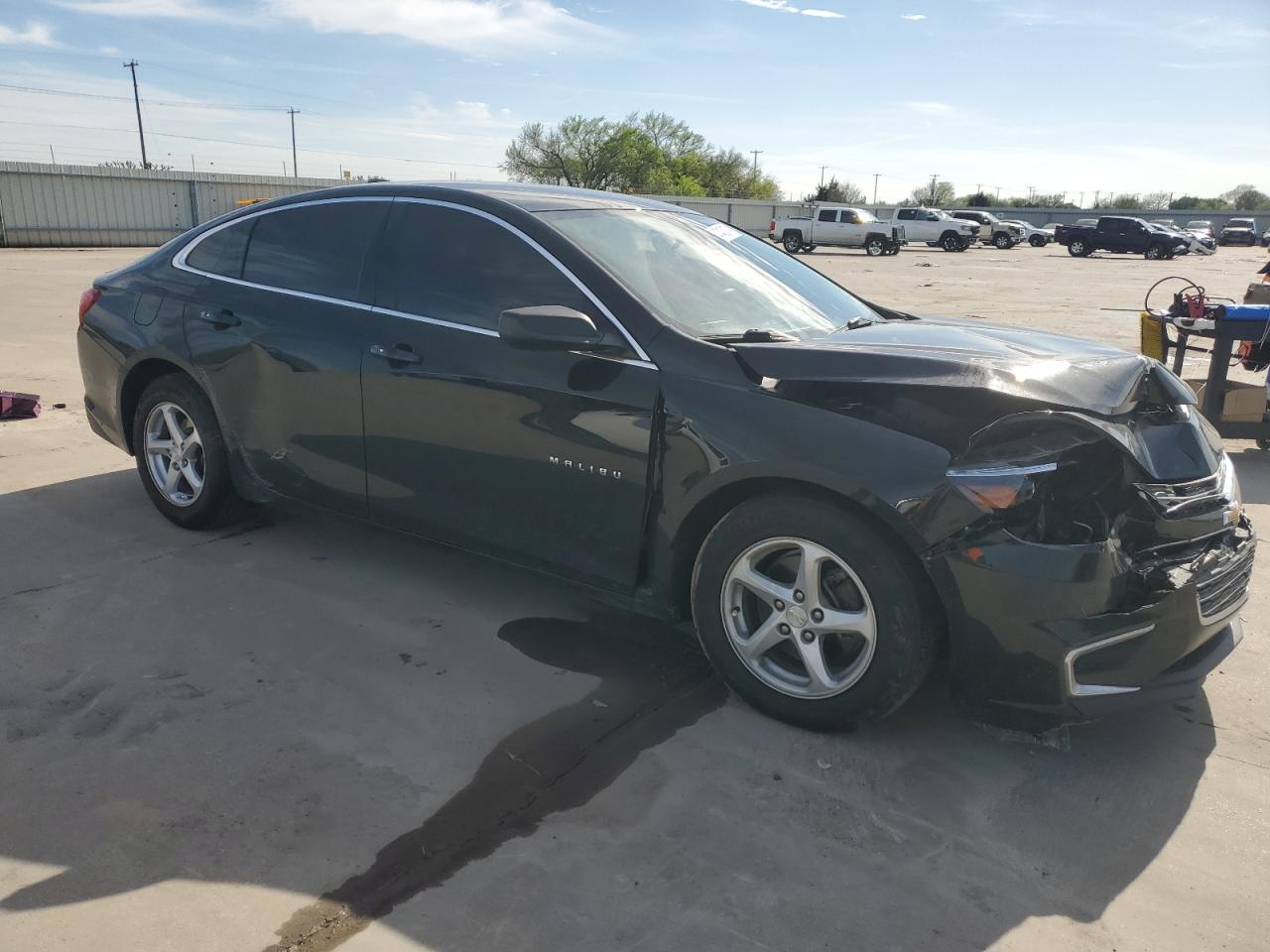 1G1ZB5ST7JF255340 2018 Chevrolet Malibu Ls