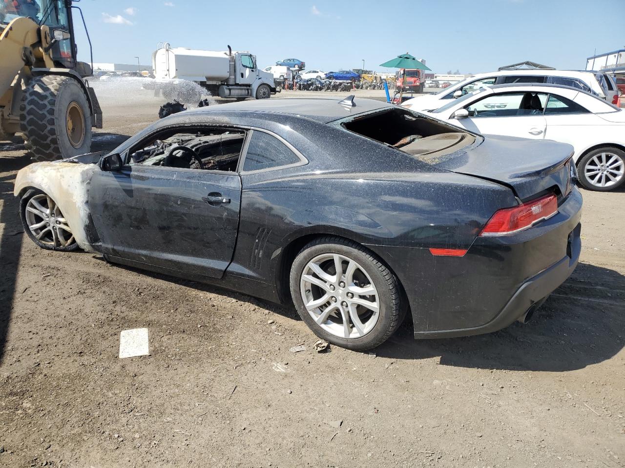 2G1FA1E35E9152927 2014 Chevrolet Camaro Ls