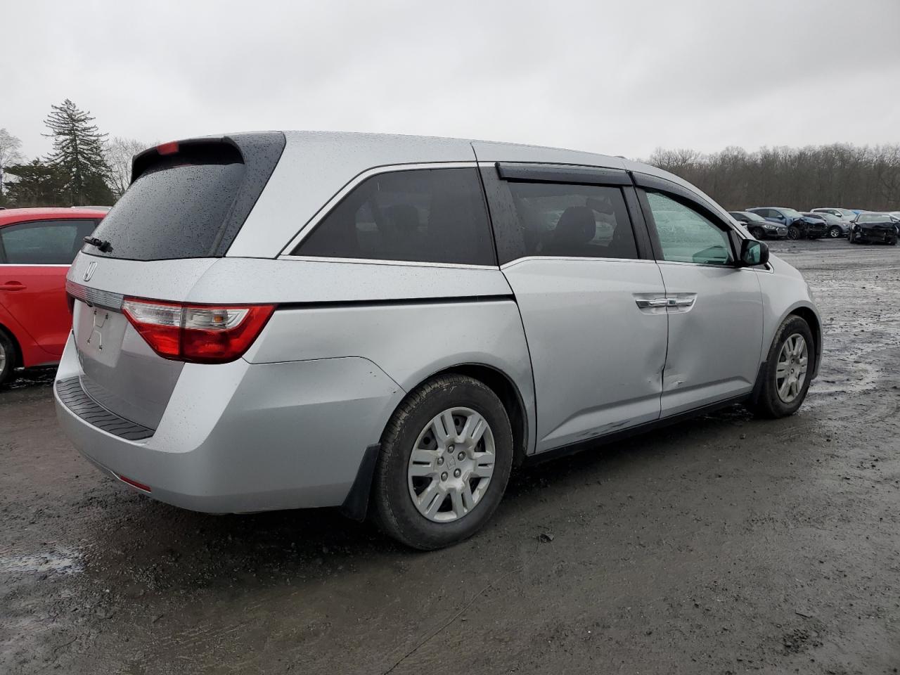 2012 Honda Odyssey Exl VIN: 5FNRL5H68CB027277 Lot: 45429564