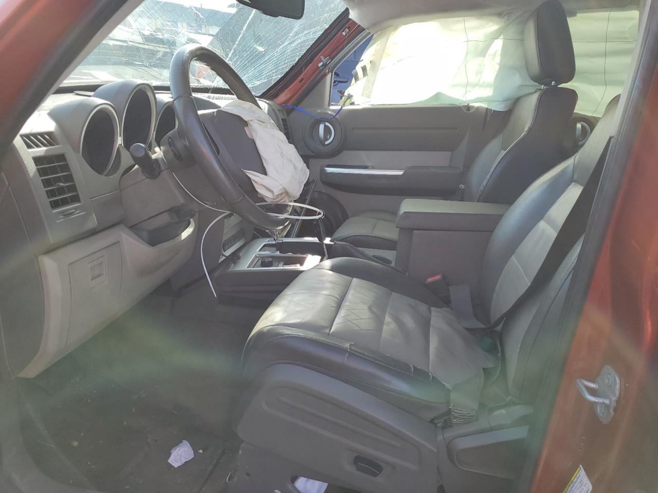 2008 Dodge Nitro Slt VIN: 1D8GU58K68W138867 Lot: 61634014