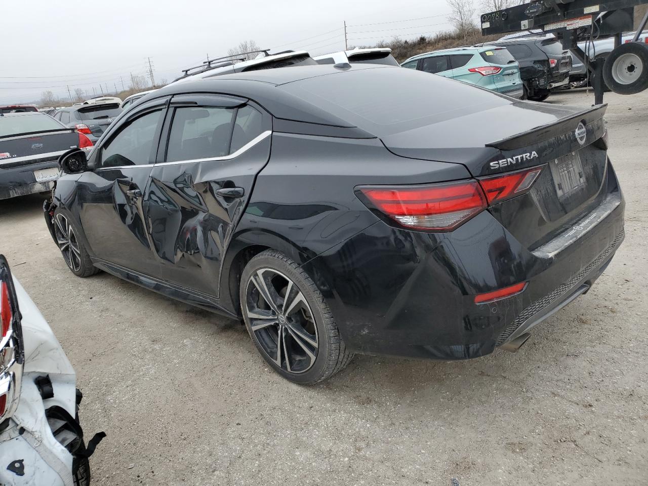 2020 Nissan Sentra Sr VIN: 3N1AB8DV7LY279124 Lot: 45247894