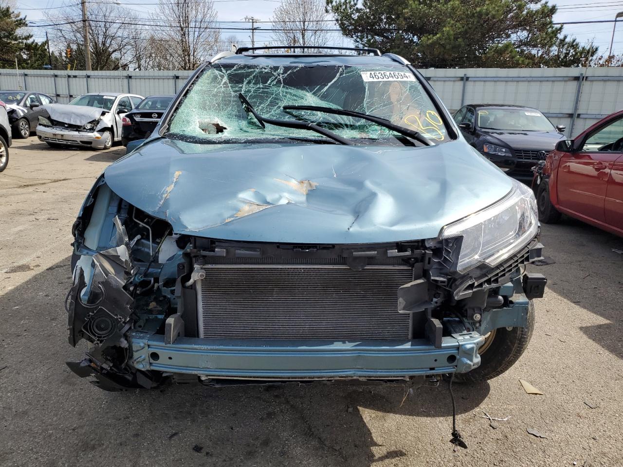 5J6RM4H76GL033334 HONDA CRV 2016