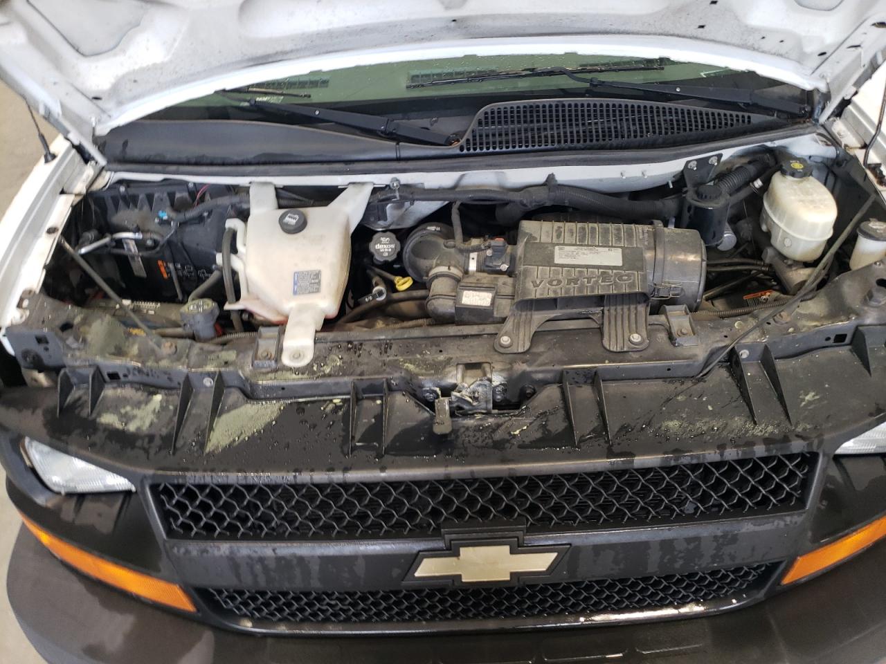 2017 Chevrolet Express G2500 VIN: 1GCWGAFF5H1270564 Lot: 47118984