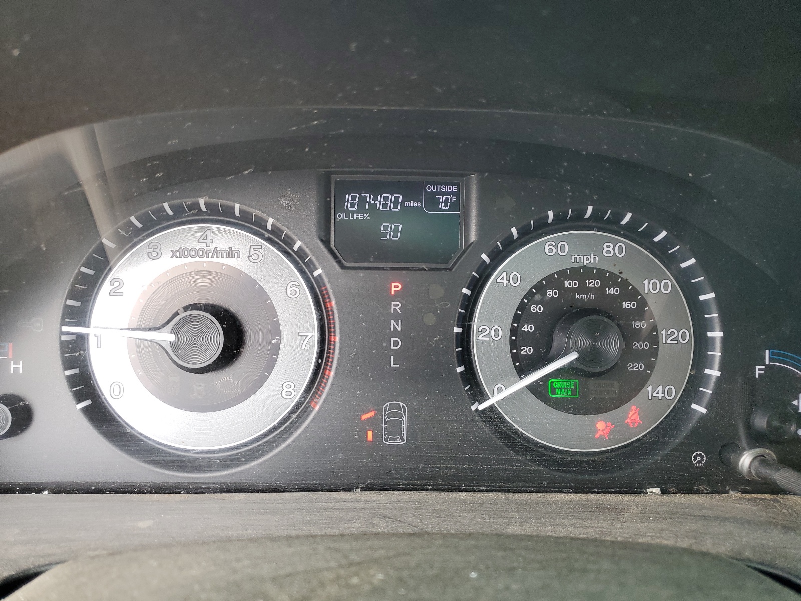 5FNRL5H65BB091033 2011 Honda Odyssey Exl