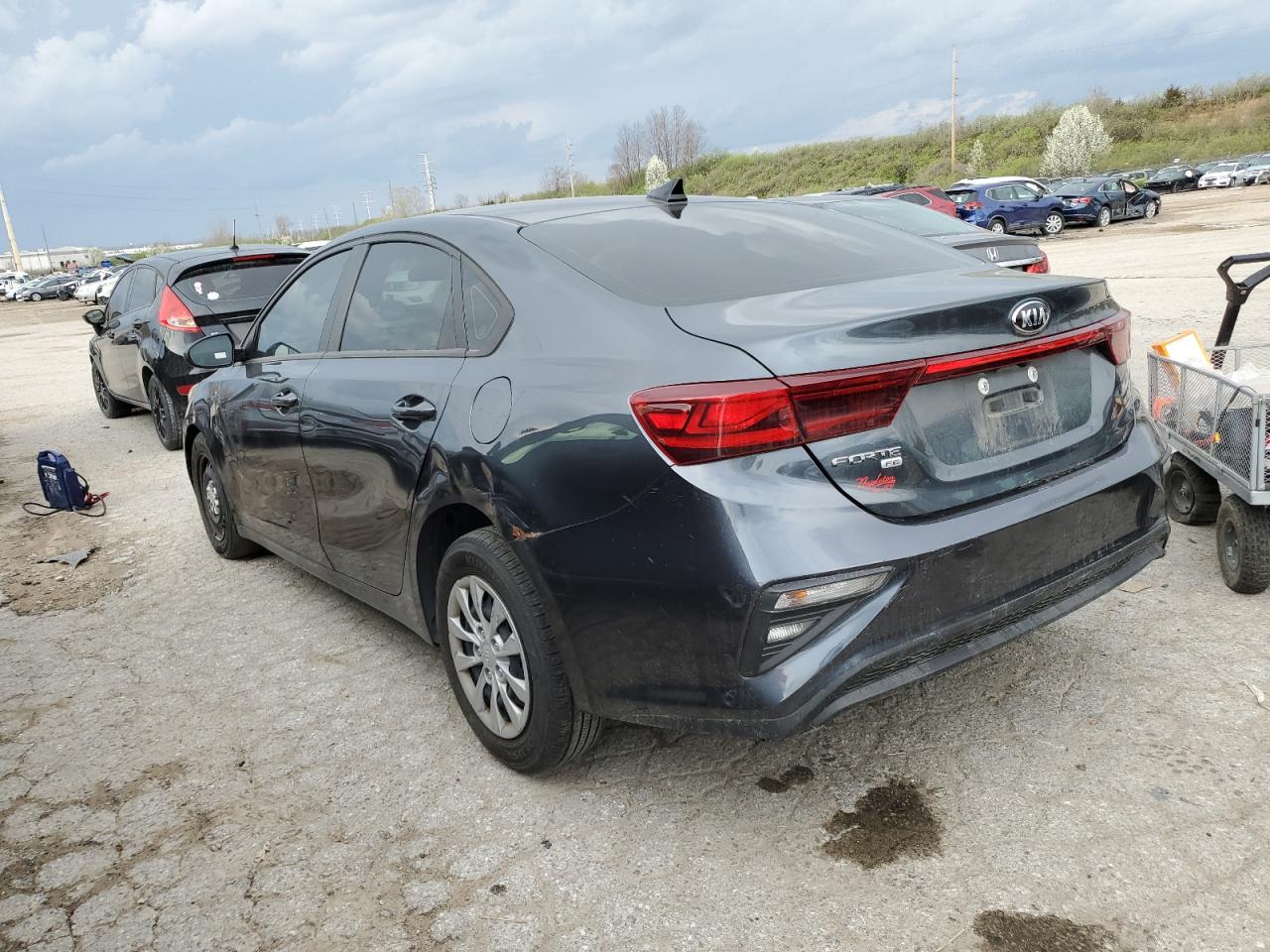 2021 Kia Forte Fe VIN: 3KPF24AD0ME310384 Lot: 46605144