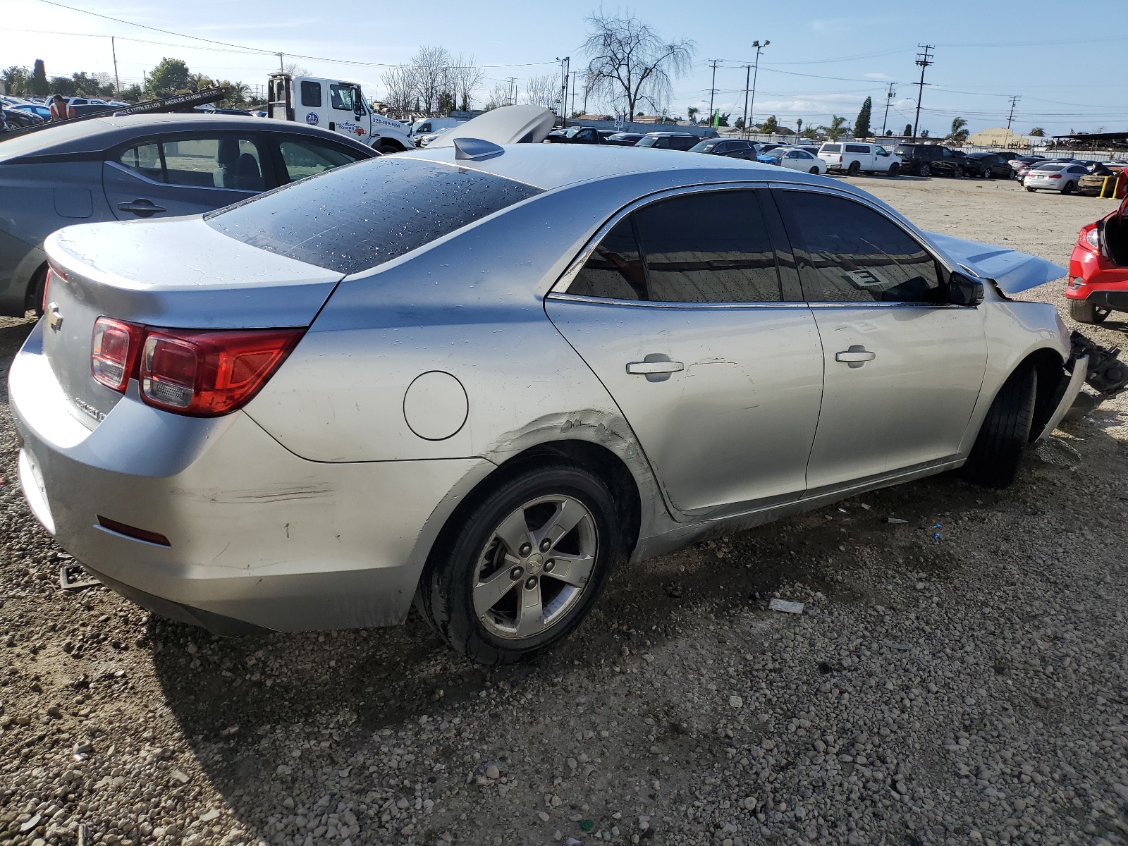 2016 Chevrolet Malibu Limited Lt vin: 1G11C5SA5GF157828