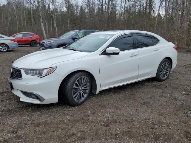 2018 ACURA TLX ADVANCE for sale at Copart ON - COOKSTOWN