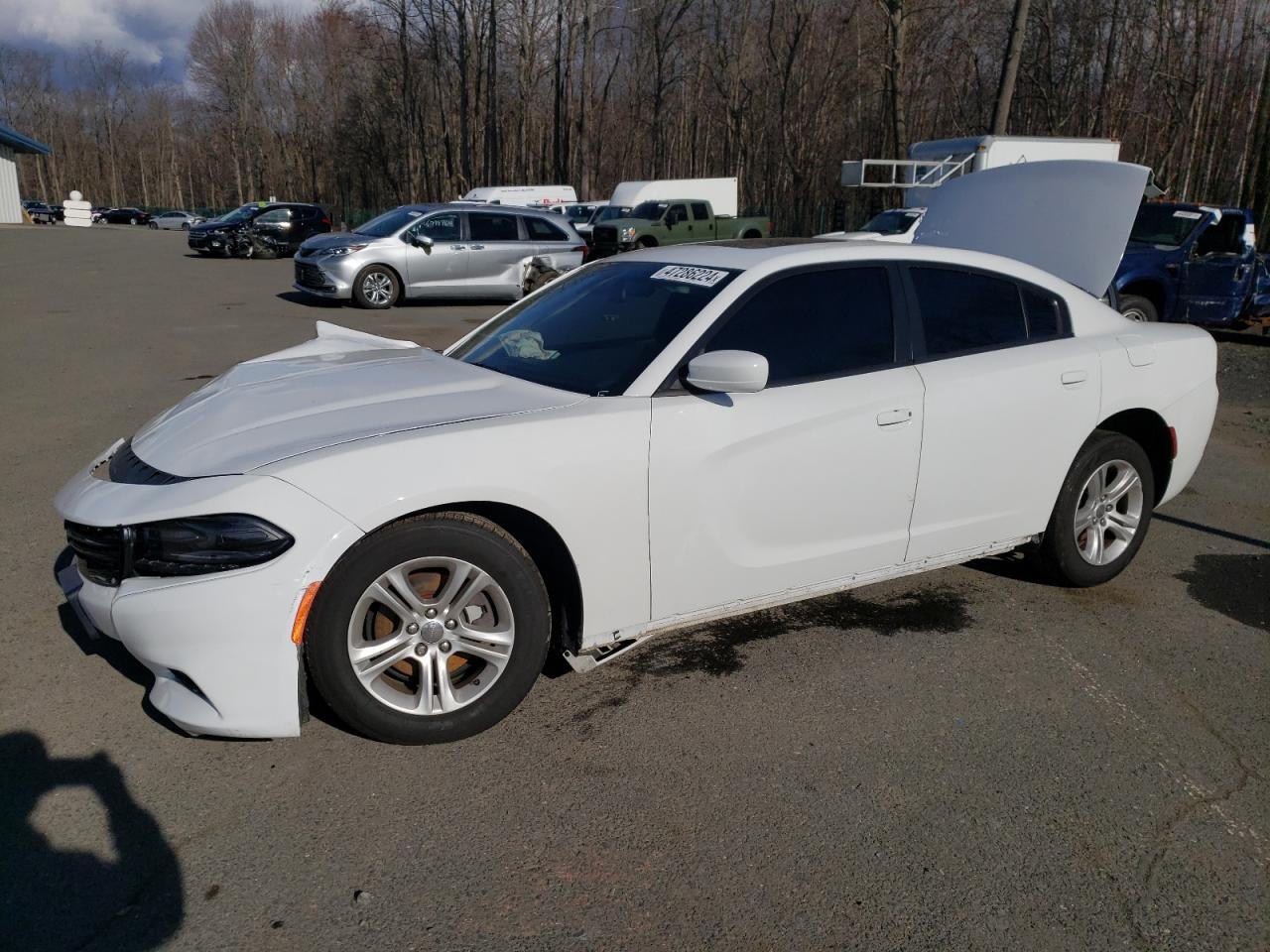 2020 Dodge Charger Sxt VIN: 2C3CDXBG4LH235283 Lot: 47286224