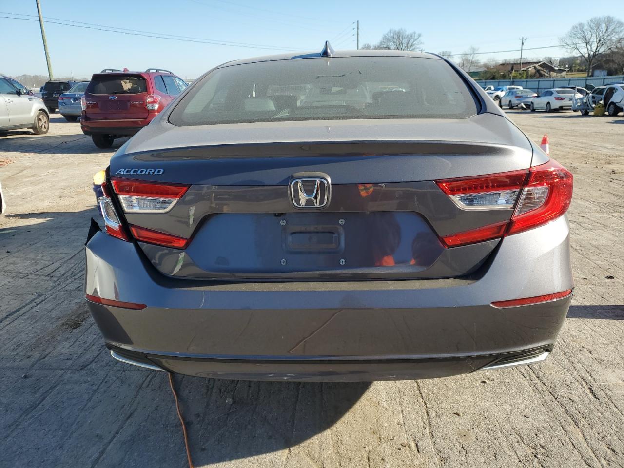 2020 Honda Accord Lx VIN: 1HGCV1F18LA124960 Lot: 48812984