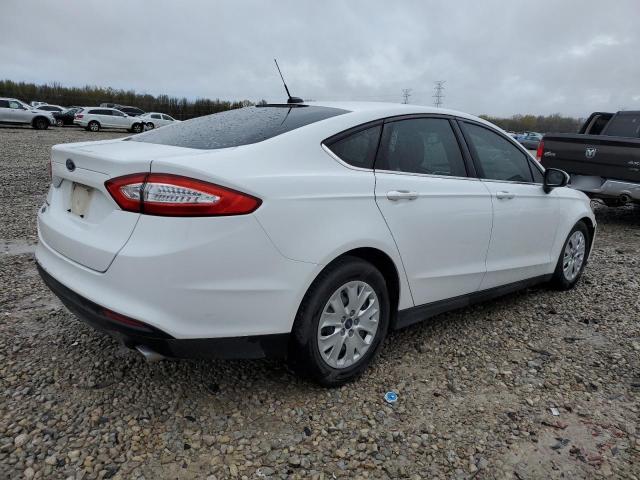 Седаны FORD FUSION 2014 Белый