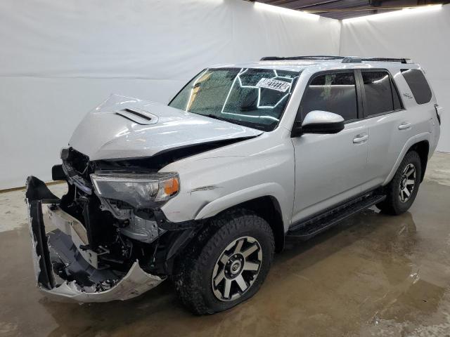  TOYOTA 4RUNNER 2019 Srebrny