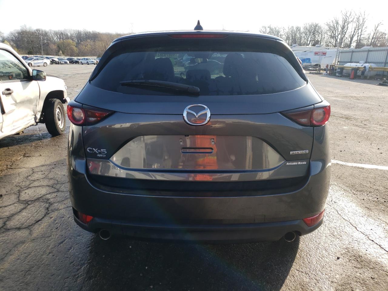 2020 Mazda Cx-5 Touring VIN: JM3KFBCM4L0778640 Lot: 46679384