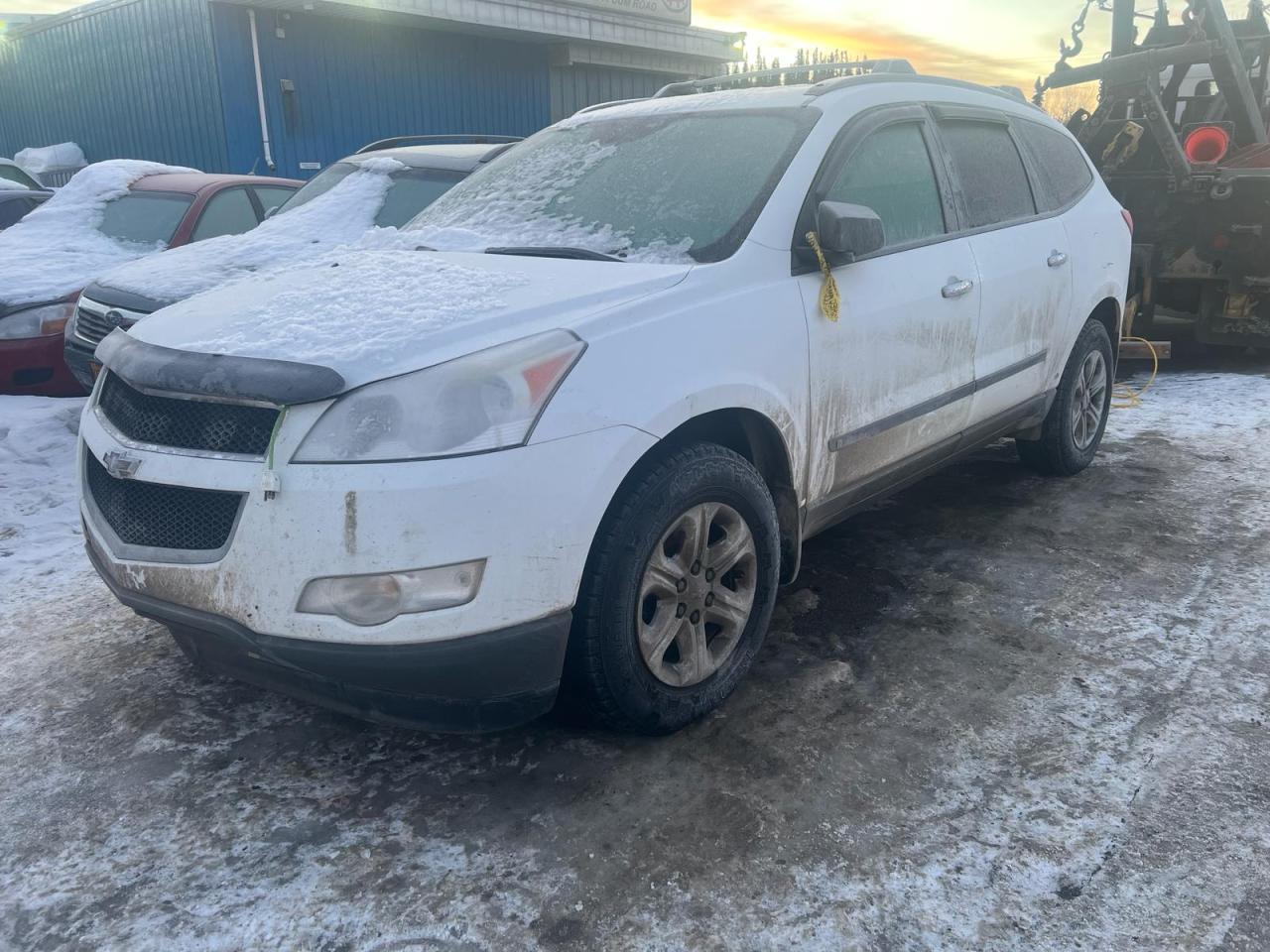 2010 Chevrolet Traverse Ls de vânzare în Rocky View County, AB - Front End