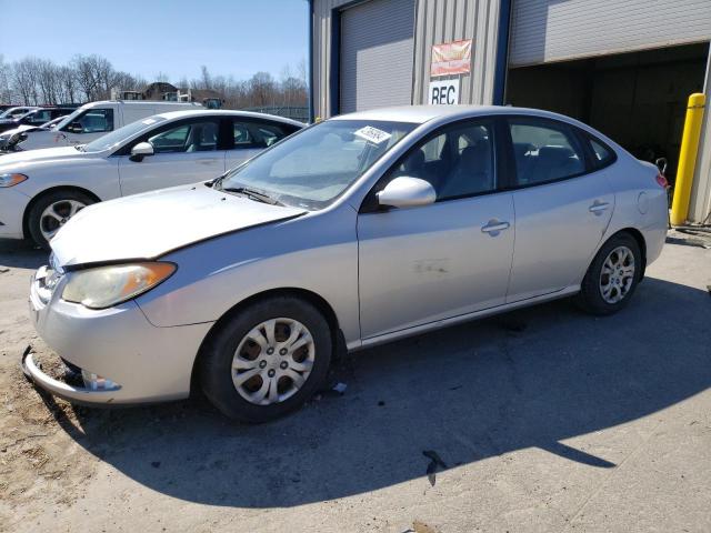 2010 Hyundai Elantra Blue