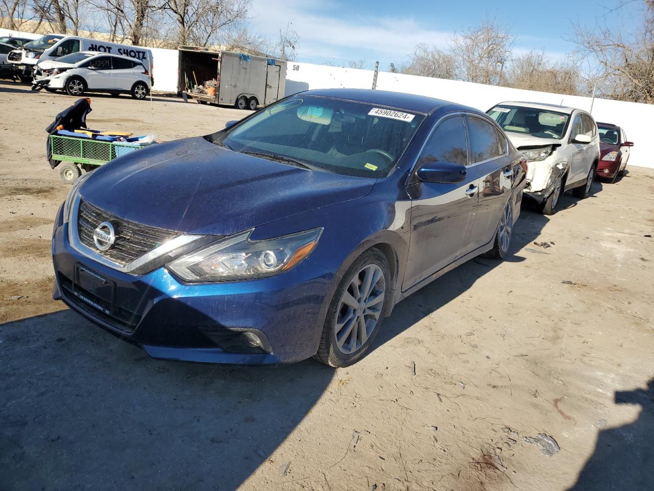 2017 Nissan Altima 2.5 VIN: 1N4AL3AP4HC489866 Lot: 45902624