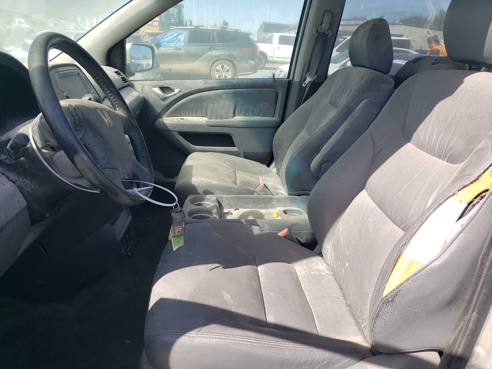 5FNRL38757B105730 2007 Honda Odyssey Exl