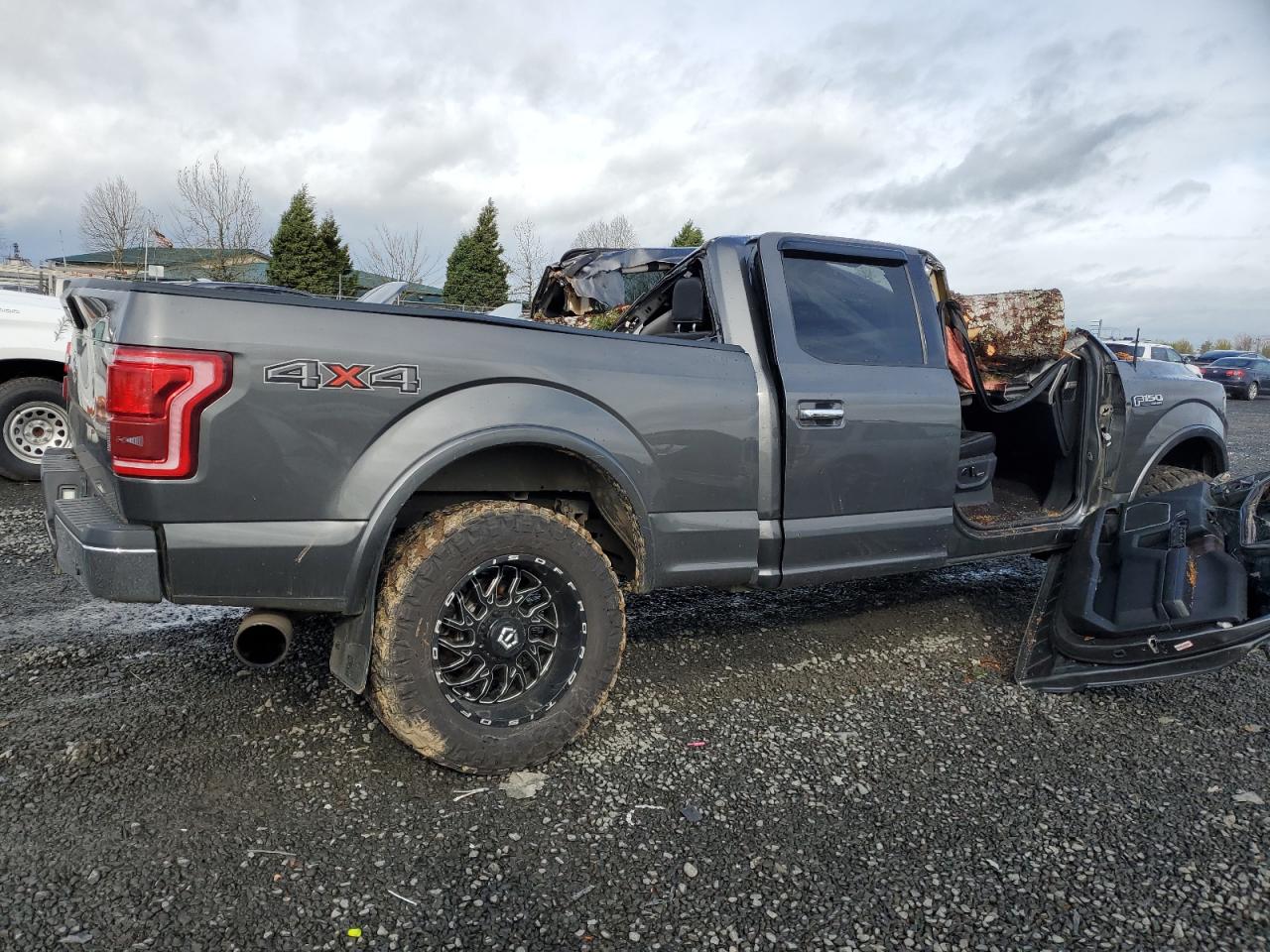 1FTFW1EG5GKE26270 2016 Ford F150 Supercrew