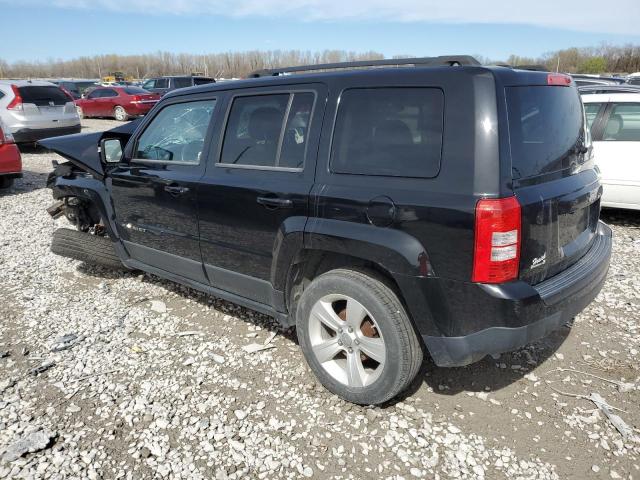  JEEP PATRIOT 2012 Чорний