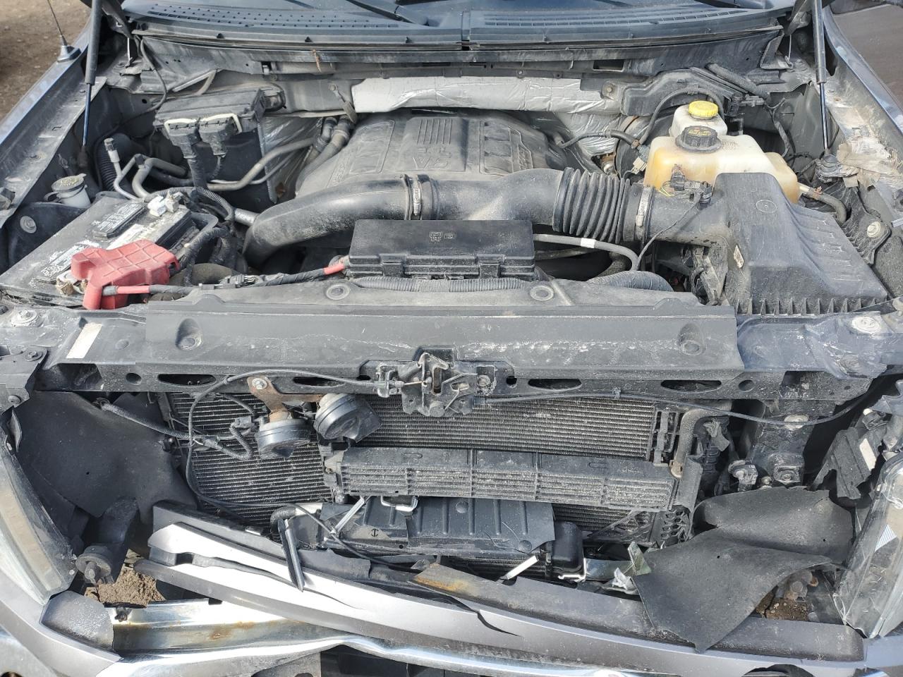 2013 Ford F150 Supercrew VIN: 1FTFW1ET8DKF76947 Lot: 63392394