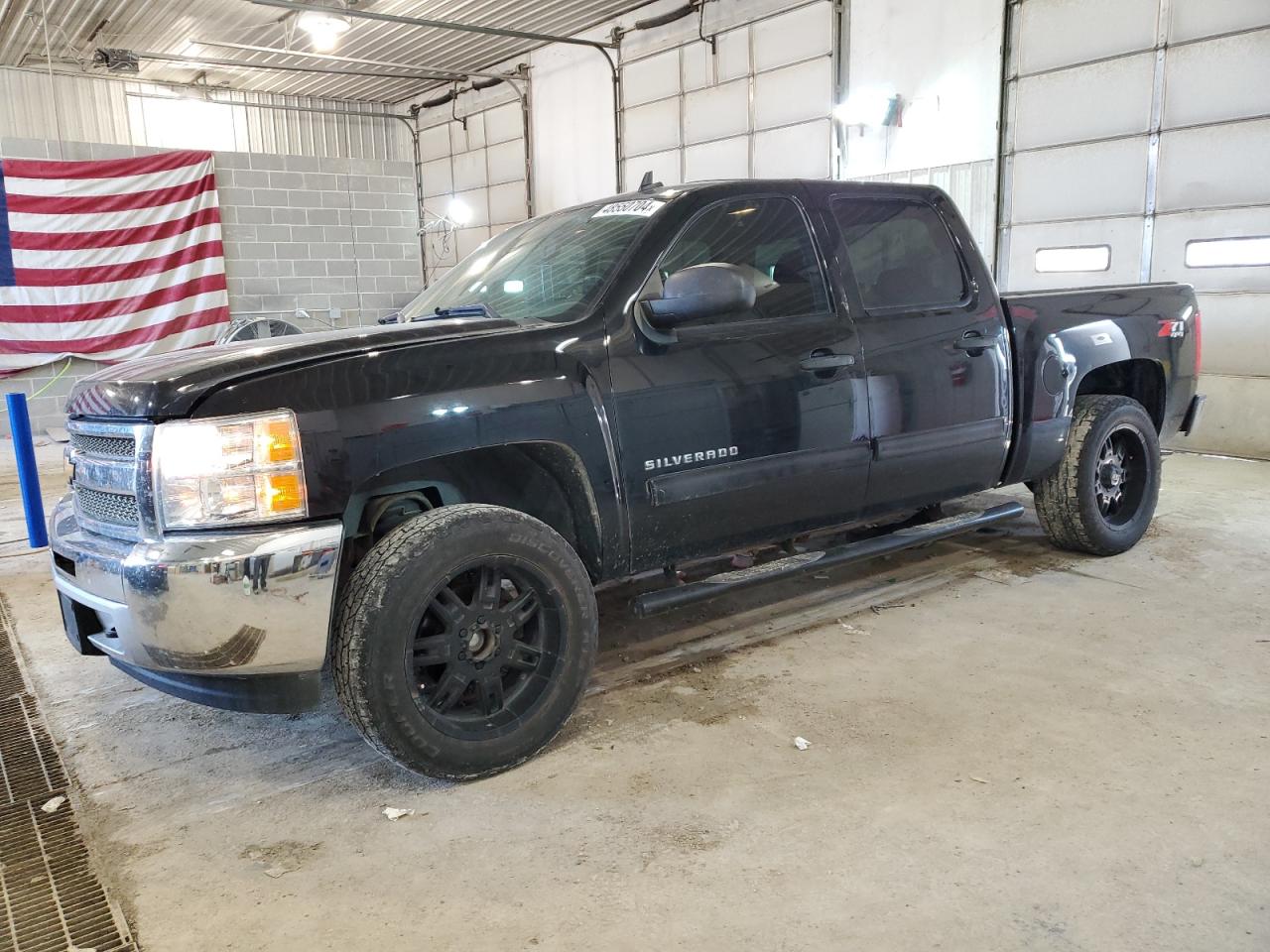 2013 Chevrolet Silverado K1500 Lt VIN: 3GCPKSE78DG343389 Lot: 48550704