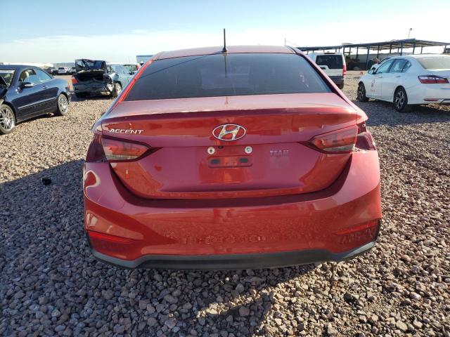  HYUNDAI ACCENT 2019 Red