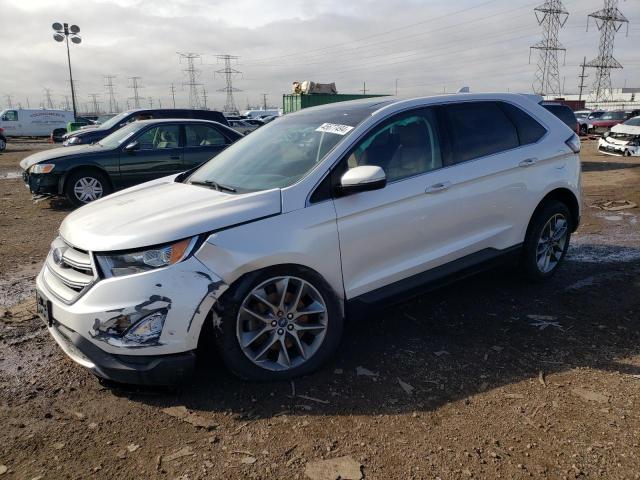  FORD EDGE 2017 Білий