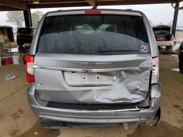 Minivans CHRYSLER MINIVAN 2015 Silver