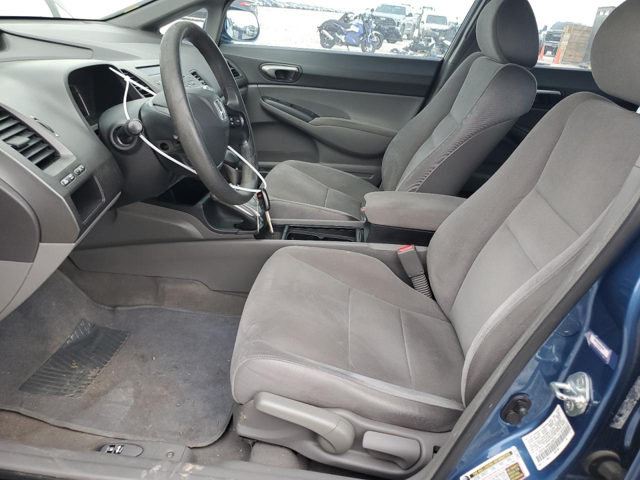 2008 Honda Civic Lx VIN: 1HGFA16508L039781 Lot: 48137744