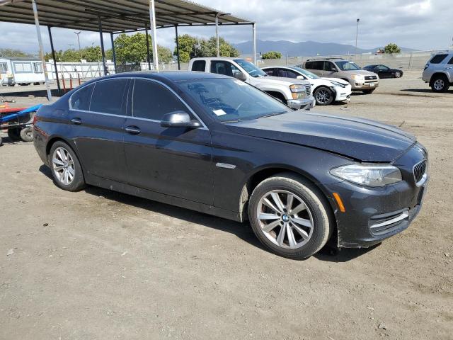  BMW 5 SERIES 2014 Черный
