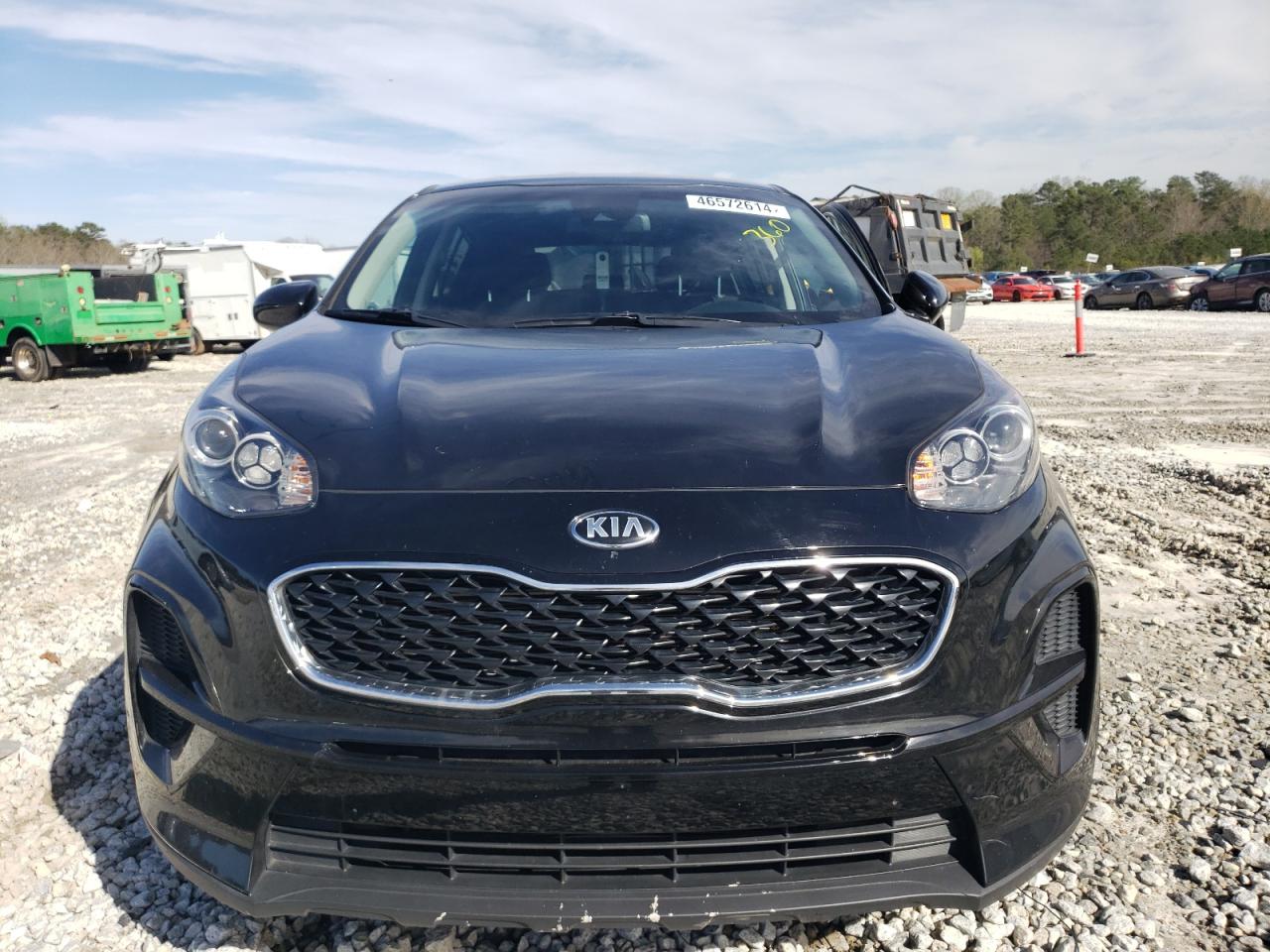 2020 Kia Sportage Lx VIN: KNDPM3AC8L7822831 Lot: 51658184