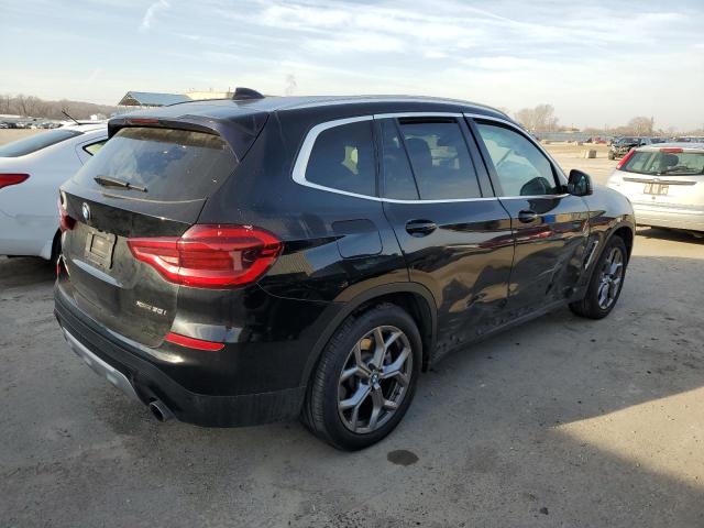  BMW X3 2021 Черный