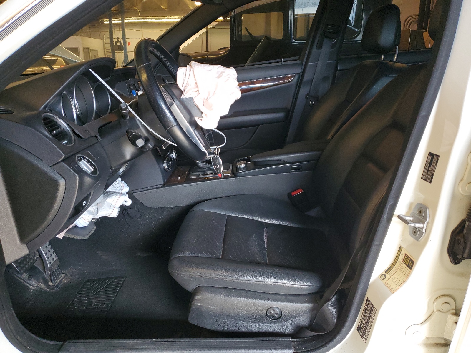 WDDGF8BB9CR193801 2012 Mercedes-Benz C 300 4Matic