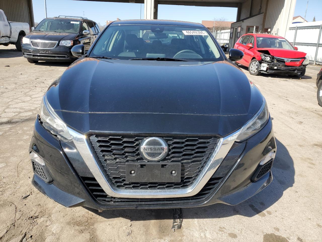 2021 Nissan Altima Sv VIN: 1N4BL4DV6MN380294 Lot: 46549384