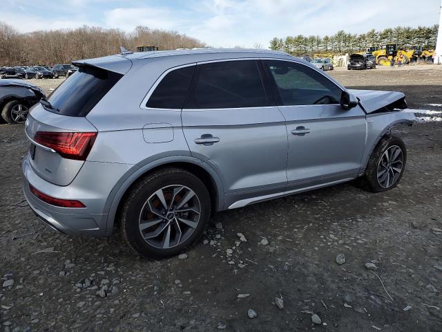  AUDI Q5 2022 Серый