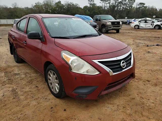 2015 Nissan Versa S VIN: 3N1CN7AP0FL936038 Lot: 45007624
