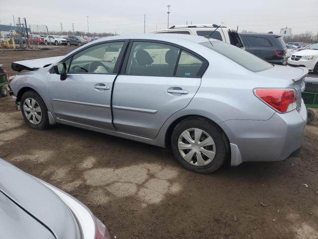 Седаны SUBARU IMPREZA 2016 Серебристый
