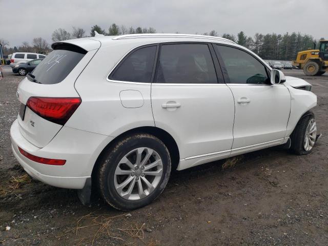 Паркетники AUDI Q5 2013 Белы