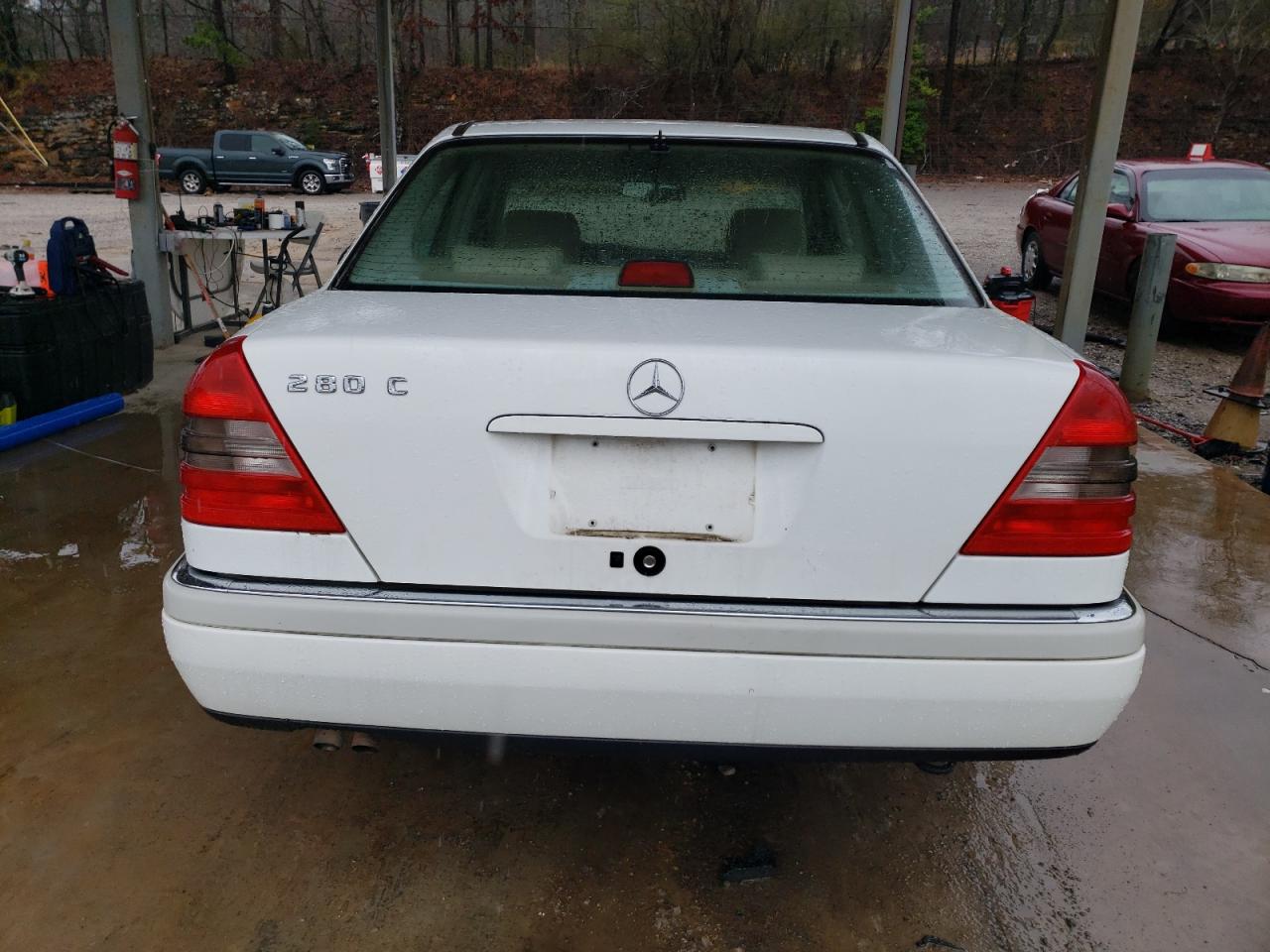 1997 Mercedes-Benz C 280 VIN: WDBHA28E4VF491364 Lot: 44885974