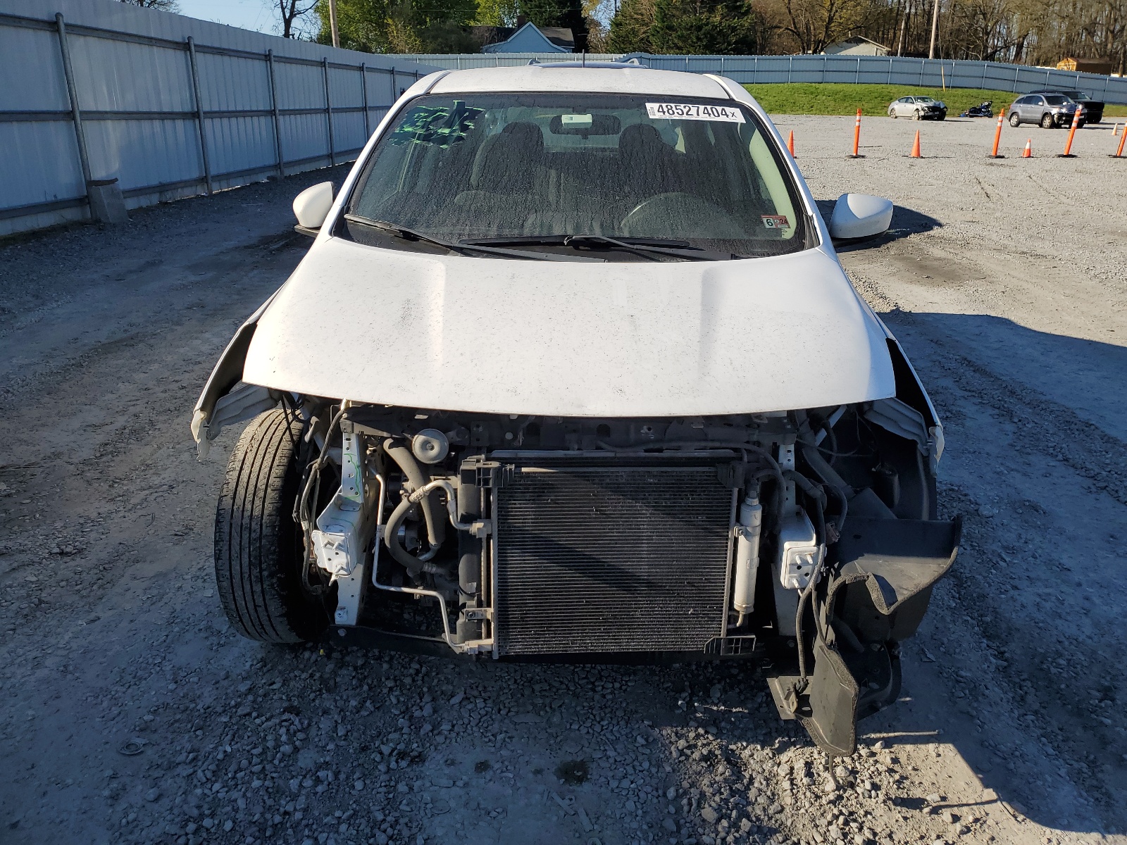 3N1CN7AP2JL805413 2018 Nissan Versa S