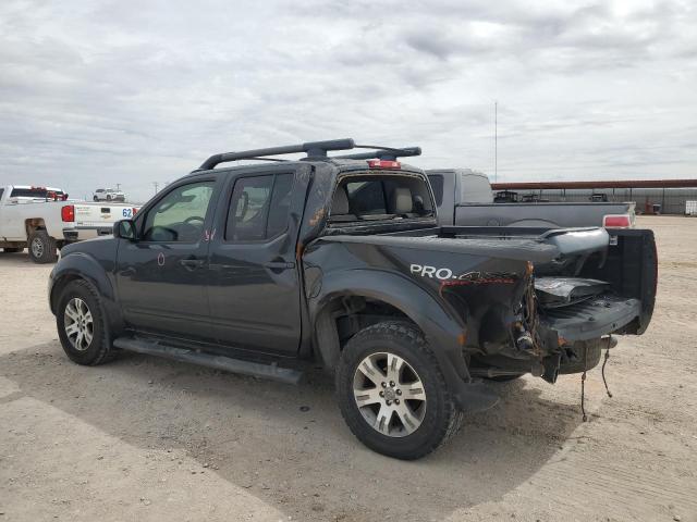 Pickups NISSAN FRONTIER 2012 Gray