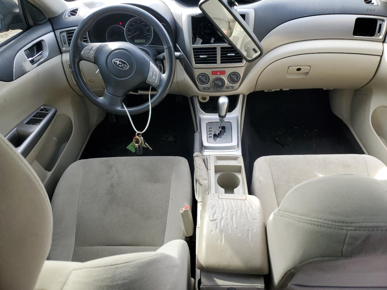 2009 Subaru Impreza 2.5I Premium VIN: JF1GH60699H805501 Lot: 44494714