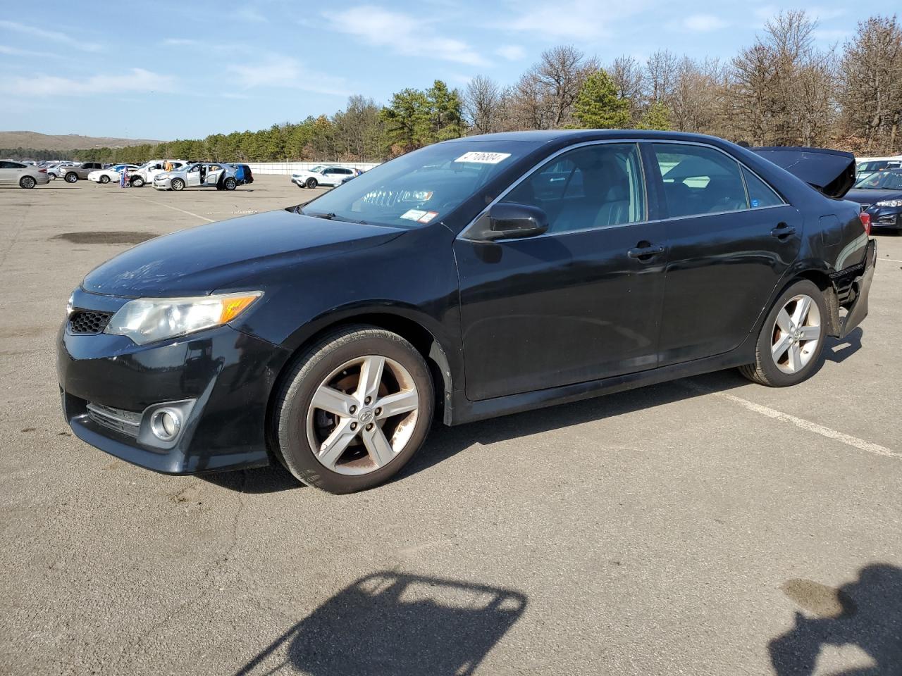 2013 Toyota Camry L VIN: 4T1BF1FK5DU265125 Lot: 47106804