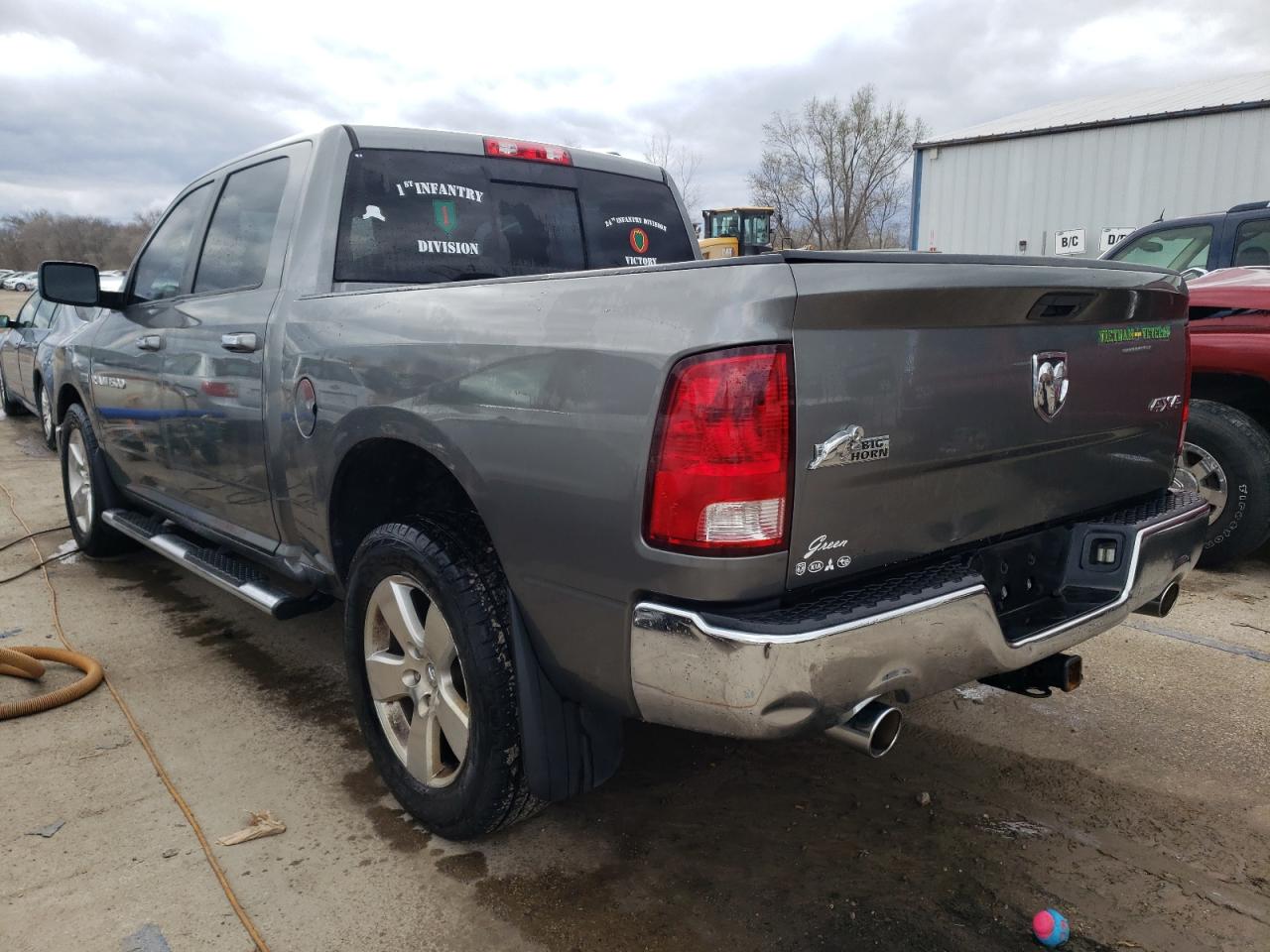 2012 Dodge Ram 1500 Slt VIN: 1C6RD7LT4CS345204 Lot: 46109984