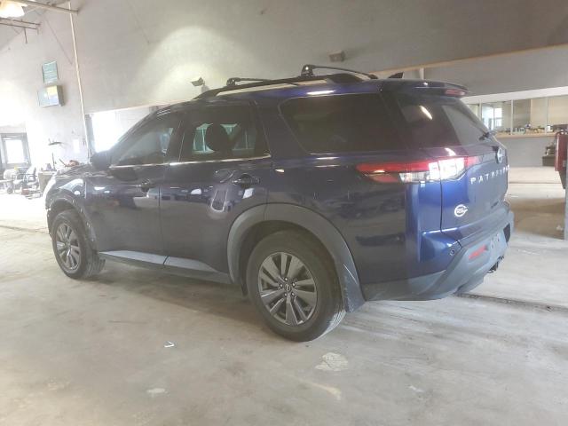  NISSAN PATHFINDER 2022 Синий