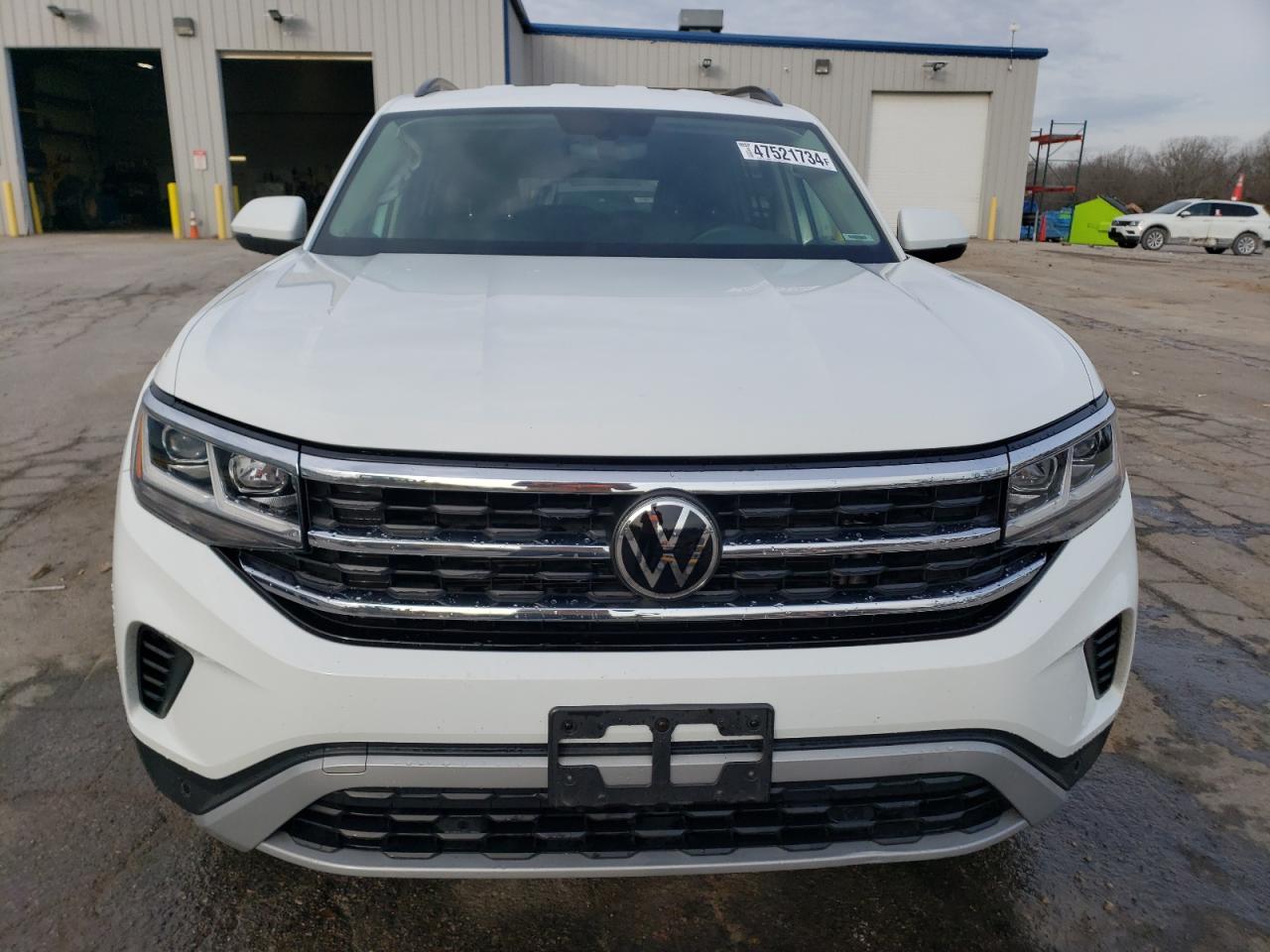 1V2HR2CA9MC521696 2021 Volkswagen Atlas Se