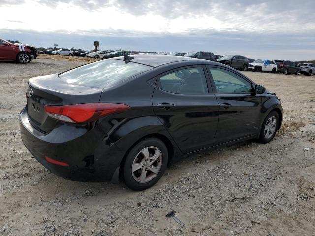  HYUNDAI ELANTRA 2015 Czarny