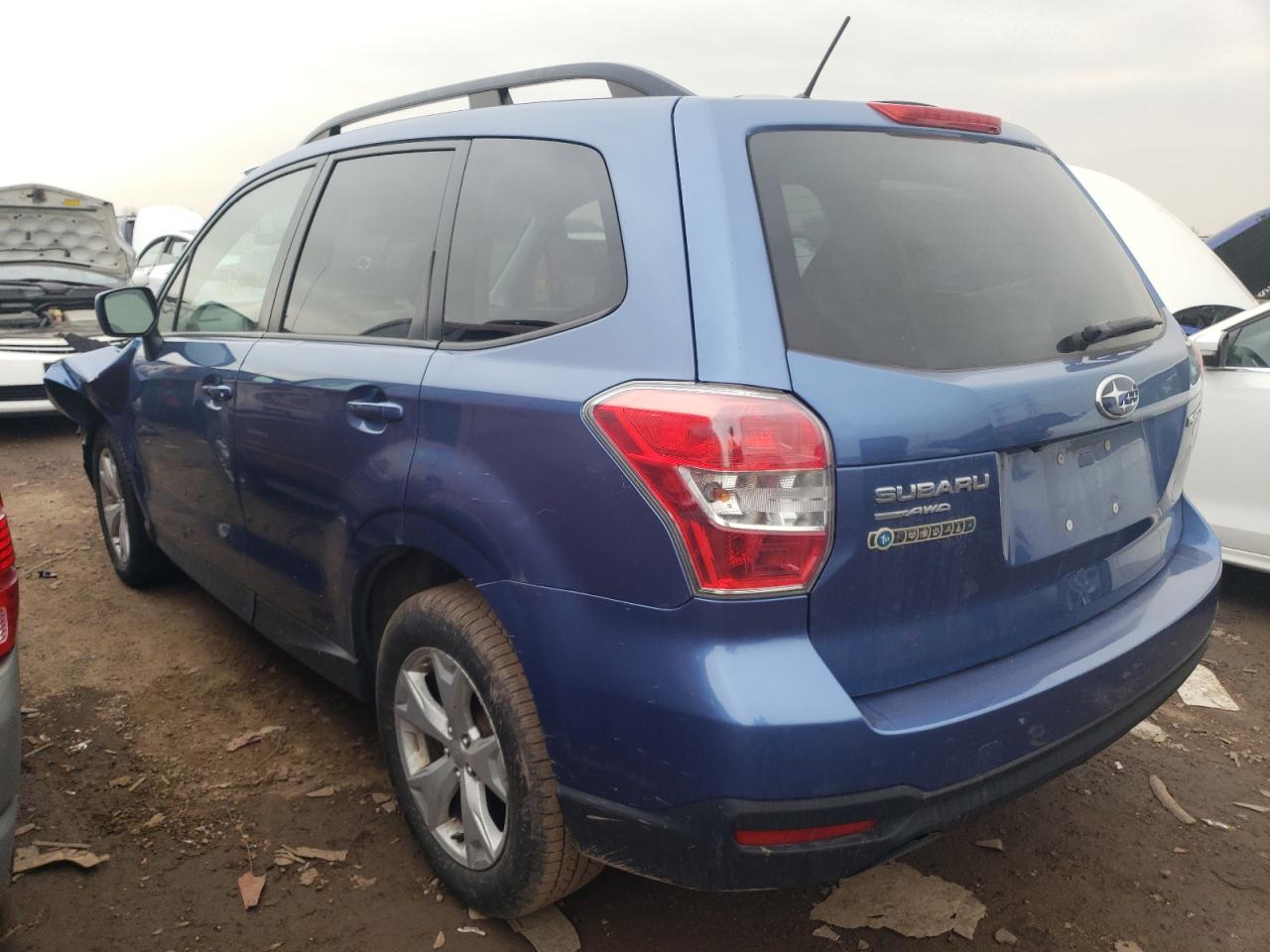 JF2SJADC4FH822750 2015 Subaru Forester 2.5I Premium