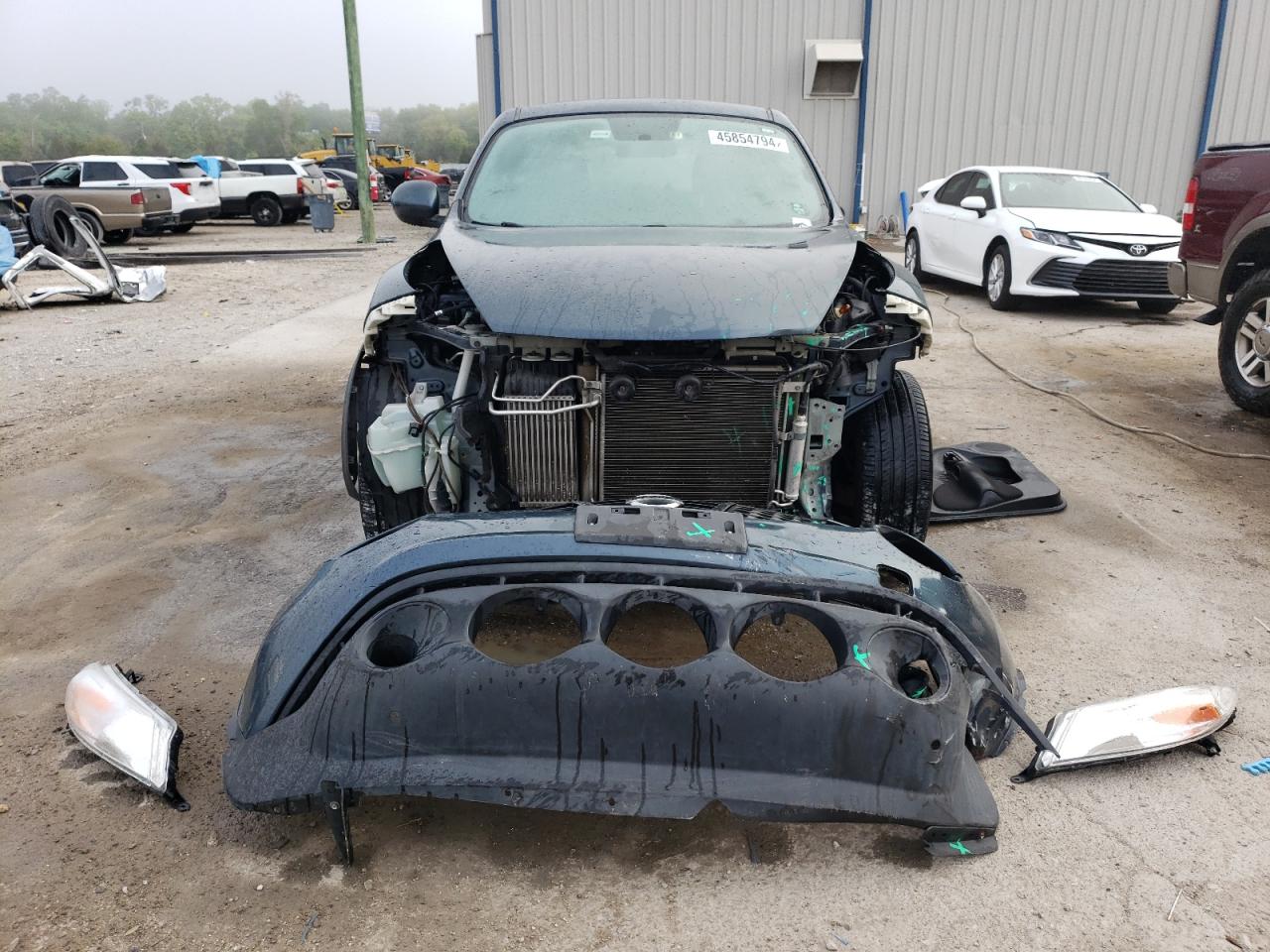 2014 Nissan Juke S VIN: JN8AF5MR1ET450047 Lot: 45854794